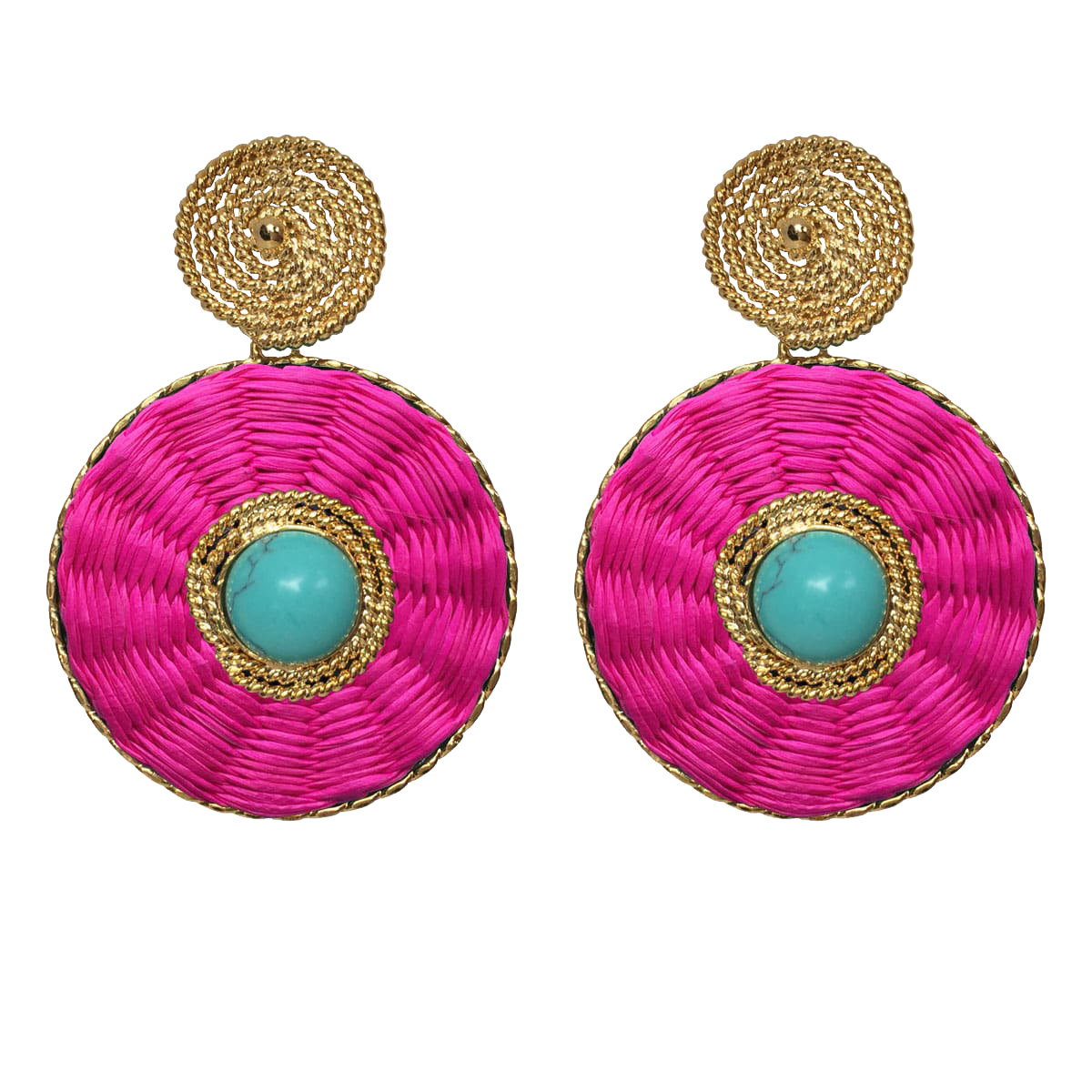 Buy YouBella Mirror Earrings- Set of 4 Online At Best Price @ Tata CLiQ