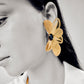 Monarch Butterfly Filigree Earrings - Modular