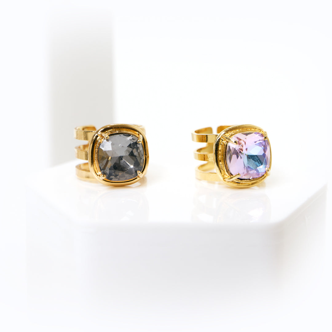 Oceanic Sparkle Ring