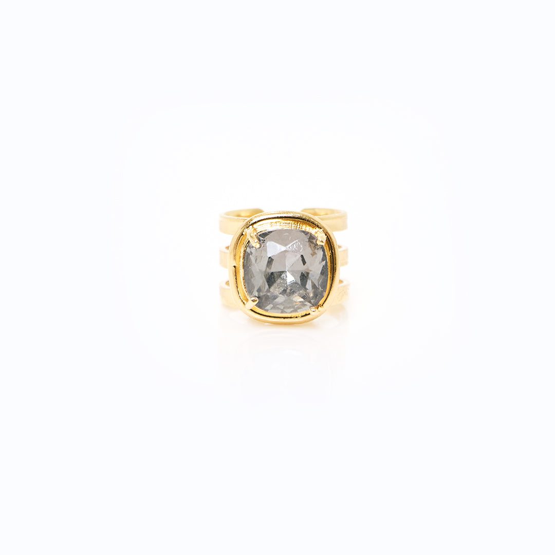 Oceanic Sparkle Ring