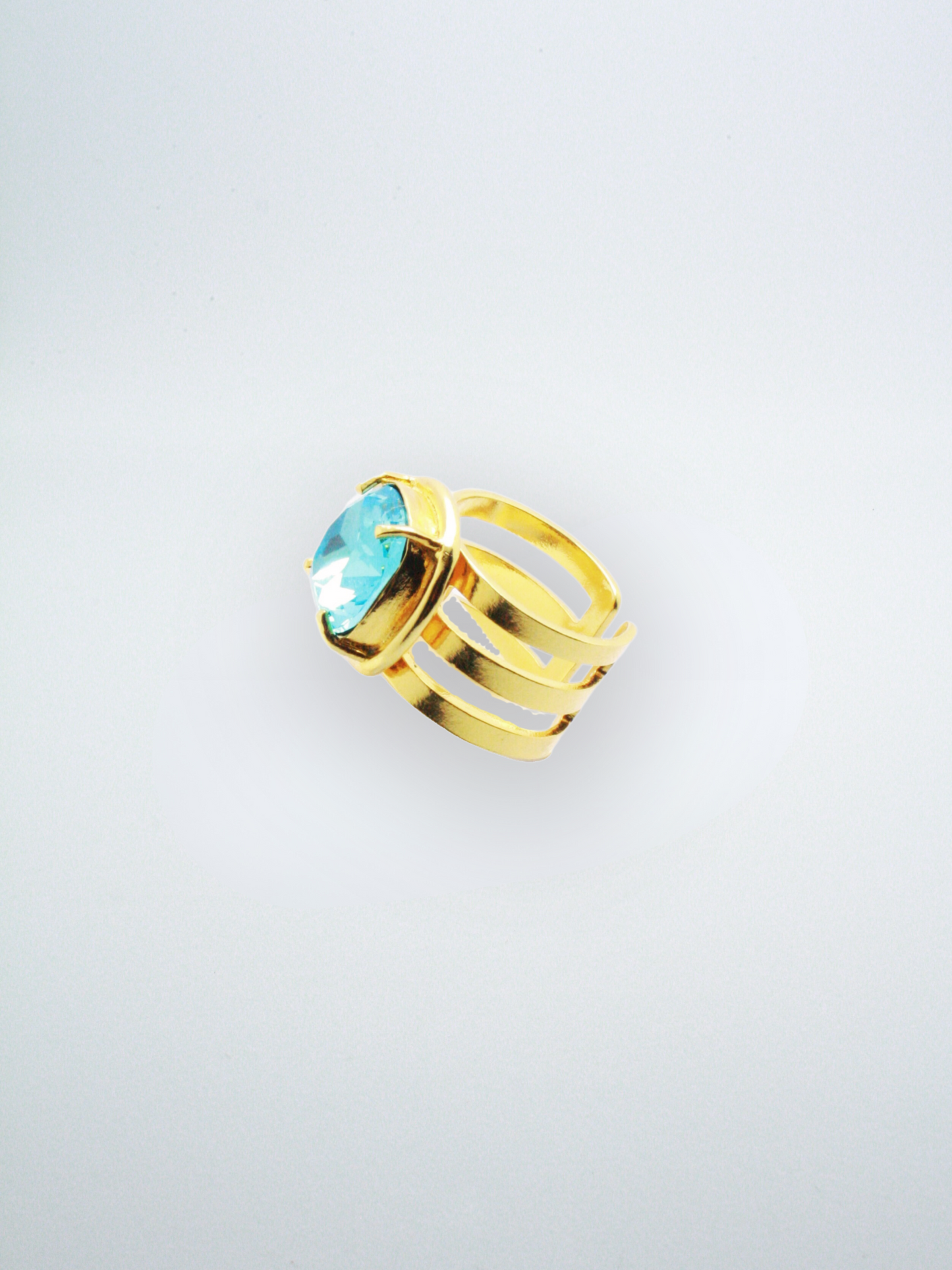 Oceanic Sparkle Ring